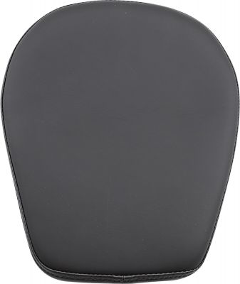 08040409 - DRAG SPECIALTIES PILLION PAD SOLO SEAT REAR SOLO VINYL BLACK