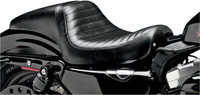08040475 - Le Pera SEAT DAYTONA FULL-LENGTH PLEATED BLACK