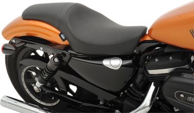 08040601 - DRAG SPECIALTIES SEAT PREDATOR SMOOTH BLACK