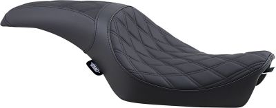 08040603 - DRAG SPECIALTIES SEAT PREDATOR DIAMOND BLACK