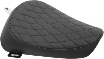 08040614 - DRAG SPECIALTIES SEAT SOLO FRONT DIAMOND BLACK
