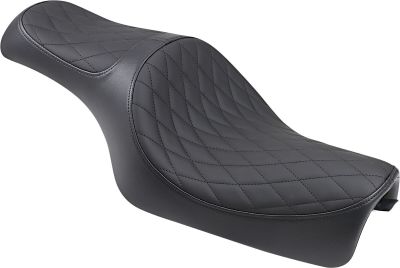 08040669 - DRAG SPECIALTIES SEAT CABALLERO 2 UP DIAMOND STYLE BLACK