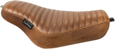 08040710 - Le Pera SEAT STREAKER SOLO PLEATED BROWN