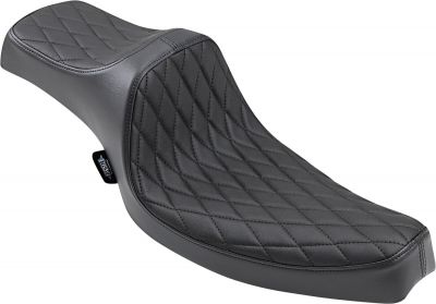 08040758 - DRAG SPECIALTIES SEAT PRED111 DIAM VNYL XL