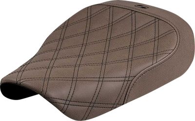 08040832 - SADDLEMEN SEAT SOLO BROWN LS STITCH XL
