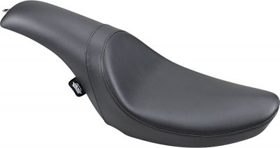08050069 - DRAG SPECIALTIES SEAT PREDATOR REAR FULL LENGTH VINYL BLACK