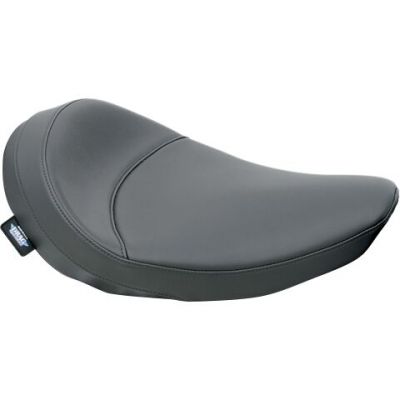 08050078 - DRAG SPECIALTIES SEAT SOLO FRONT WIDE VINYL BLACK
