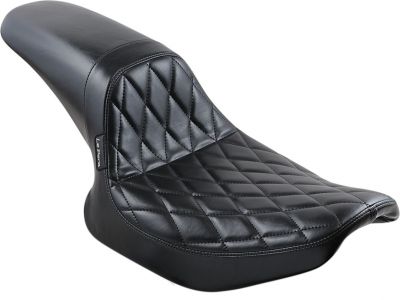 08050116 - Le Pera SEAT DAYTONA SPORT FULL-LENGTH DIAMOND STITCHED