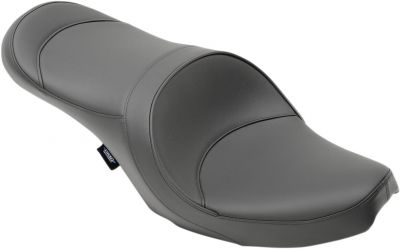 08050122 - DRAG SPECIALTIES SEAT LOW-PROFILE FX DOUBLE BUCKET BLACK