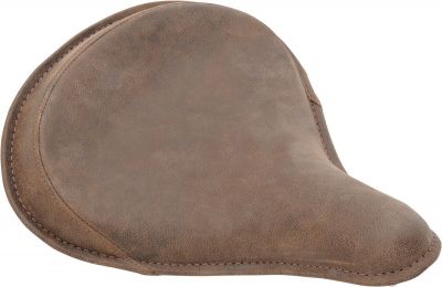 08060050 - DRAG SPECIALTIES SEAT SPRING SOLO LARGE FRONT SOLO LEATHER DISTRESSED ...