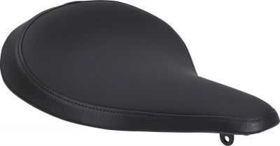 08060052 - DRAG SPECIALTIES SEAT SPRING SOLO LARGE FRONT SOLO LEATHER BLACK