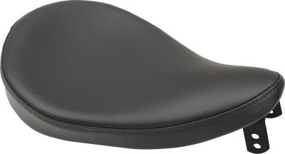 08060109 - DRAG SPECIALTIES SEAT SOLO SPRING SMALL VINYL SMOOTH BLACK