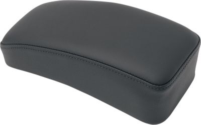 08070039 - DRAG SPECIALTIES PILLION PAD SPRING SOLO LARGE REAR SOLO LEATHER BLACK...