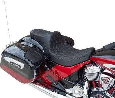 08102262 - DRAG SPECIALTIES SEAT PREDIII DDIA BLK VNL
