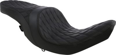 08102273 - DRAG SPECIALTIES SEAT LWTRFRW DDIA BLK VNL