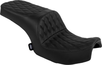 08102472 - DRAG SPECIALTIES SEAT FREEDOM TOUR 2UP VINYL DD BLK CHALLENGER 20-25