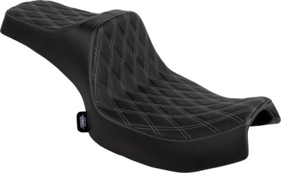 08102476 - DRAG SPECIALTIES SEAT FREEDOM TOUR 2UP SOLAR DD BLK CHALLENGER 20-25