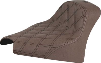08102479 - SADDLEMEN SEAT RENEGADE SOLO LS INDIAN SCOUT BRWN