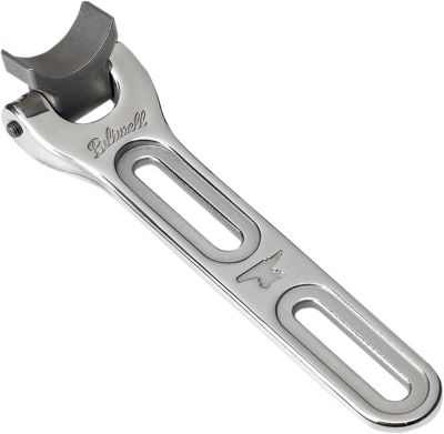 08200046 - Biltwell CAST STAINLESS-STEEL SEAT HINGE HAND-POLISHED