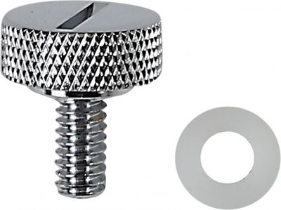 08200146 - DRAG SPECIALTIES SEAT KNOB CHM SLOT 1/4-20