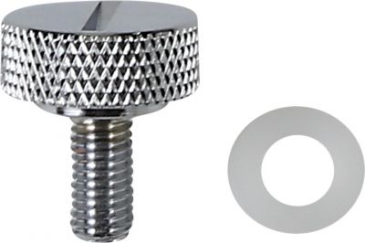 08200150 - DRAG SPECIALTIES SEAT KNOB CHM SLOT 1/4-28
