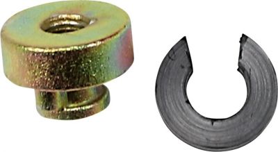 08200152 - DRAG SPECIALTIES SEAT MOUNT NUT KIT 1/4-28