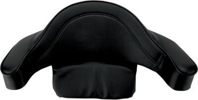 08220142 - DRAG SPECIALTIES PAD KING TOUR BOX REAR SMOOTH BACKREST VINYL BLACK