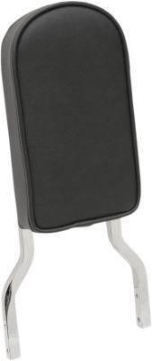 08220296 - DRAG SPECIALTIES PADS FOR SQUARE SISSY BARS BLACK