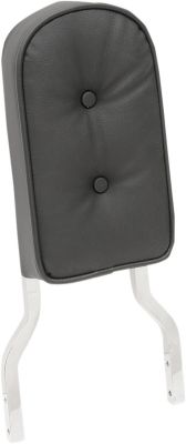 08220300 - DRAG SPECIALTIES PADS FOR SQUARE SISSY BARS BLACK