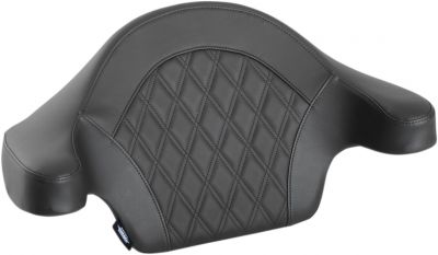 08220356 - DRAG SPECIALTIES BACKREST PAD KING TOUR BOX BLACK