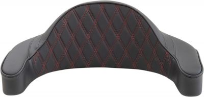 08220437 - DRAG SPECIALTIES PAD KINGPAK DDIAM RED