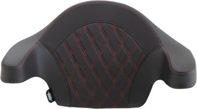 08220439 - DRAG SPECIALTIES PAD KINGPAK DDIAM RED