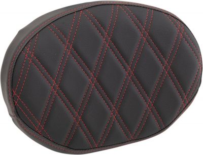 08220448 - DRAG SPECIALTIES PAD SBAR DDIAM RED OVL