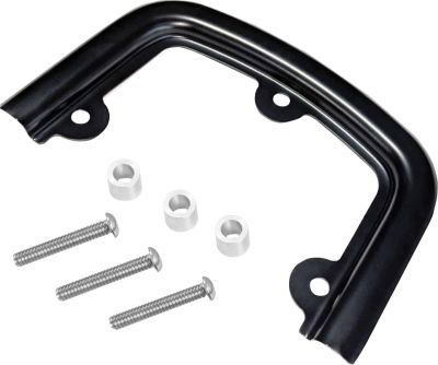 08220622 - SADDLEMEN Sissy Bar Pad Bracket - Black