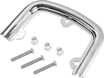 08220623 - SADDLEMEN Sissy Bar Pad Bracket - Chrome