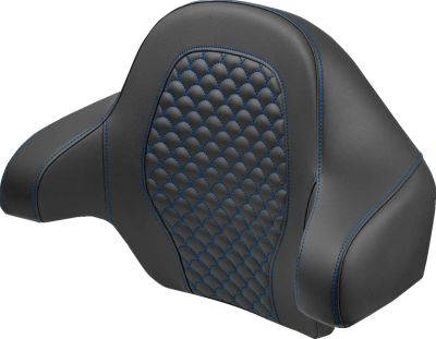 08220625 - SADDLEMEN TOUR PAK DRAGON BLUE STITCH