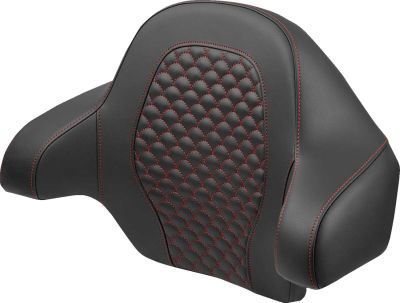 08220628 - SADDLEMEN TOUR PAK DRAGON RED STITCH