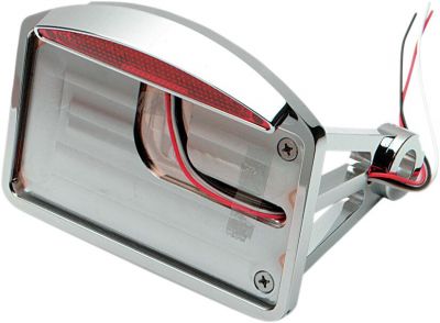 09066042 - DRAG SPECIALTIES SIDE MOUNT LED TAILLIGHT/LICENSE PLATE HORIZONTAL