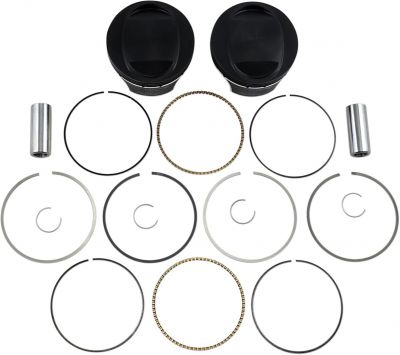 09102001 - WISECO TOP END PISTON KIT