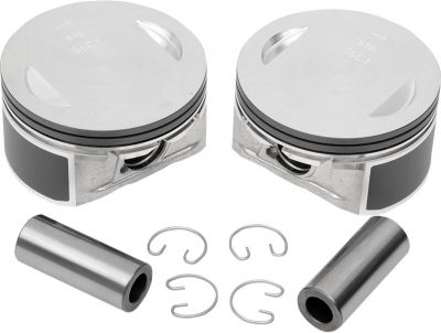 09110018 - DRAG SPECIALTIES REPLACEMENT PISTON KIT 96 TWIN CAM BORE + 0.005