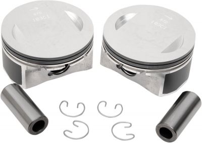 09110021 - DRAG SPECIALTIES REPLACEMENT PISTON KIT 103 TWIN CAM STANDARD BORE