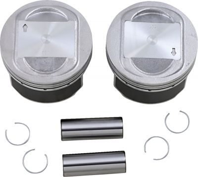 09110048 - DRAG SPECIALTIES PISTONS BB .020 99-06TC