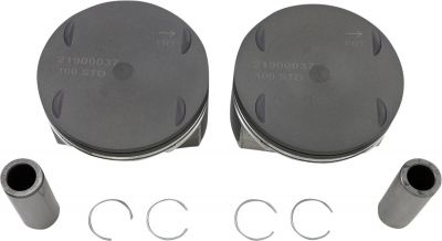 09110049 - DRAG SPECIALTIES PISTONS 107