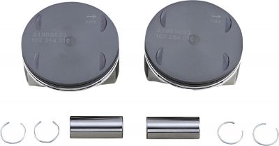 09110055 - DRAG SPECIALTIES PISTONS 114