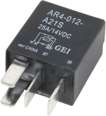 09131002 - DRAG SPECIALTIES MICRO RELAY W/ DIODE