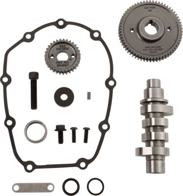 09251630 - S&S Camshaft Kit - HPT496 - Gear Drive - M8
