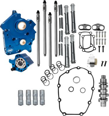 09251633 - S&S KIT CAM CHEST 496 CHAIN O/C CHROME TUBE M8 W/O VVT 2017-25