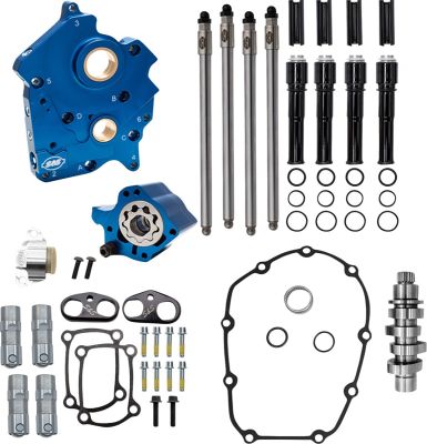 09251634 - S&S KIT CAM CHEST 496 CHAIN O/C BLACK TUBE M8 W/O VVT 2017-25