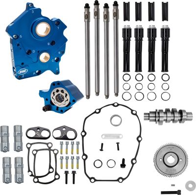 09251640 - S&S KIT CAM CHEST 496 GEAR W/C BLACK TUBE M8 W/O VVT 2017-25