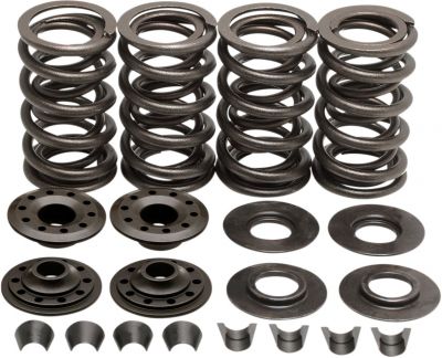 09260802 - KIBBLEWHITE SPRING KIT RACING STEEL RETAINER